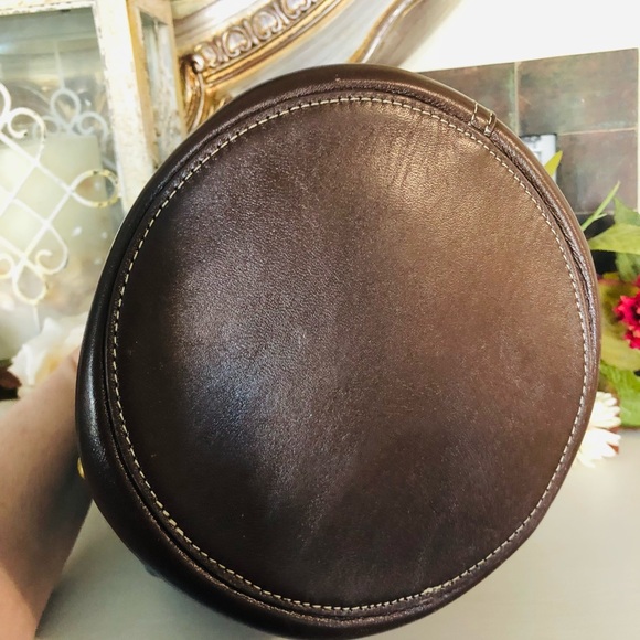 MOSCHINO LOVE clear blue rope handle bag w/pouch - Picture 4 of 10